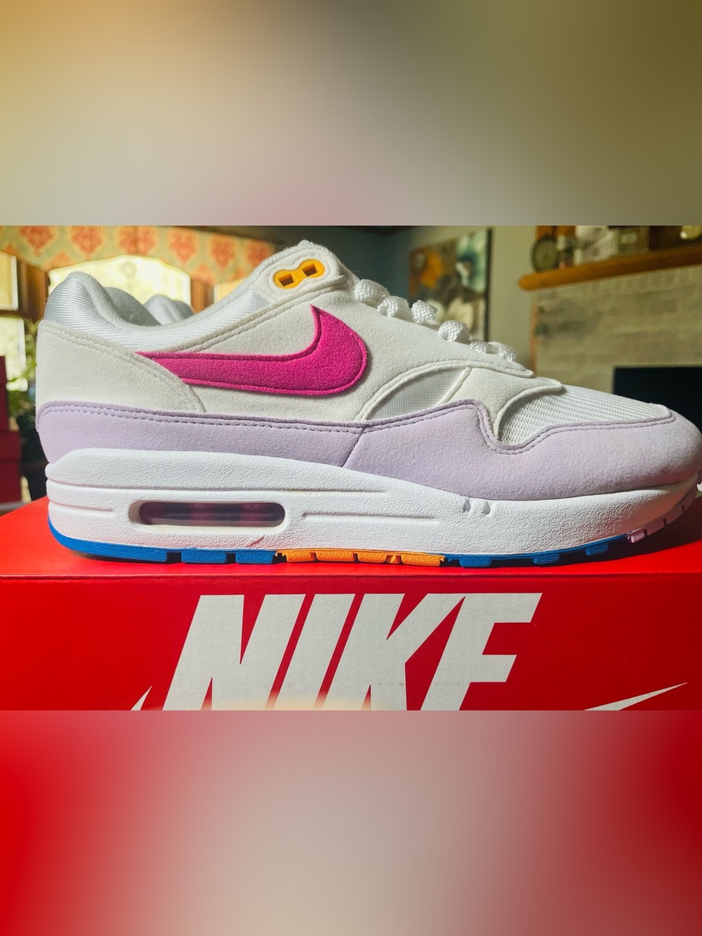Nike Air Max 1
White Alchemy Pink 
🐣Easter”🐣 
9.5W-8M